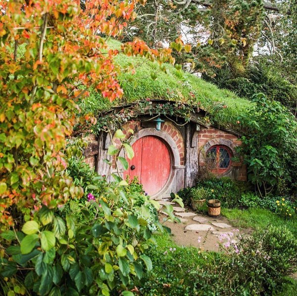 Hobbiton, New Zeland