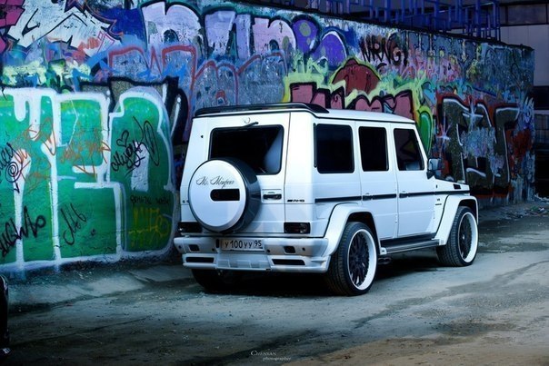 Mercedes G55