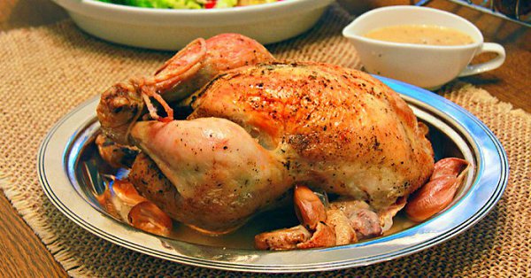 Курица «40 зубчиков чеснока»: быстро, просто и обалденно вкусно! Классика прованской кухни. Мы ...