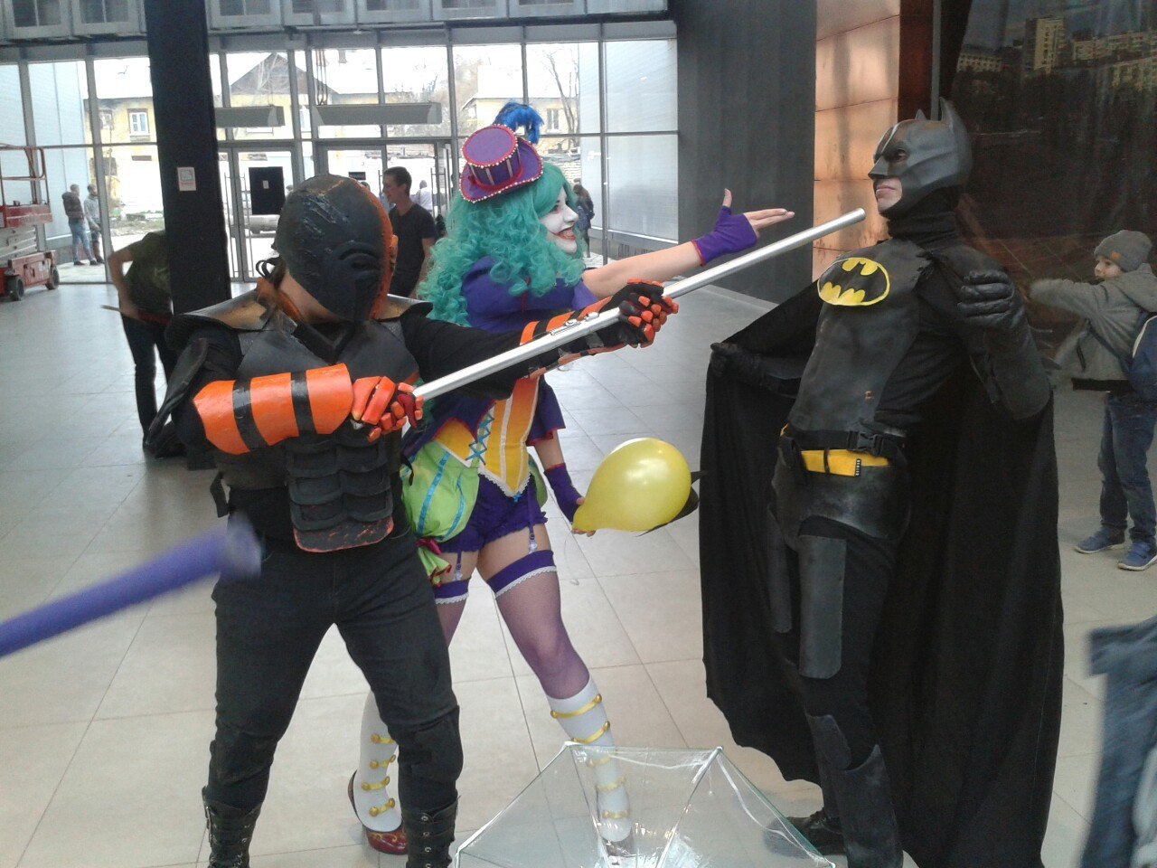 #Batman #Deadpool #Deathstroke # #Geek - 2