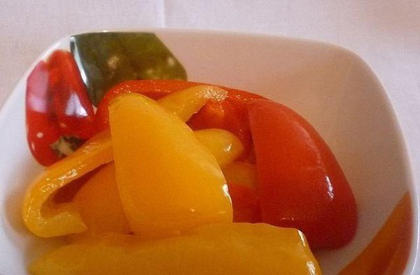 МАРИНОВАННЫЙ БОЛГАРСКИЙ ПЕРЕЦ.Продукты:На 3 литровые банкиСладкий болгарский перец - 17 штук (3 ... - 2