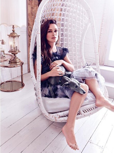 Кира Найтли в фотосессии для Harper's Bazaar - 2