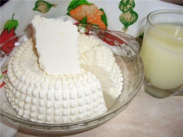 ТОР - 14 Подборка вкусных домашних сыров! 1.Домашняя моцарелла. Ингредиенты: На 2 порции: 1 л молока ... - 6