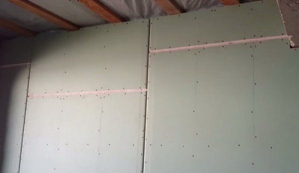 Перегородка из гипсокартона своими руками. Разделение большого помещения на части для аккуратного ... - 9