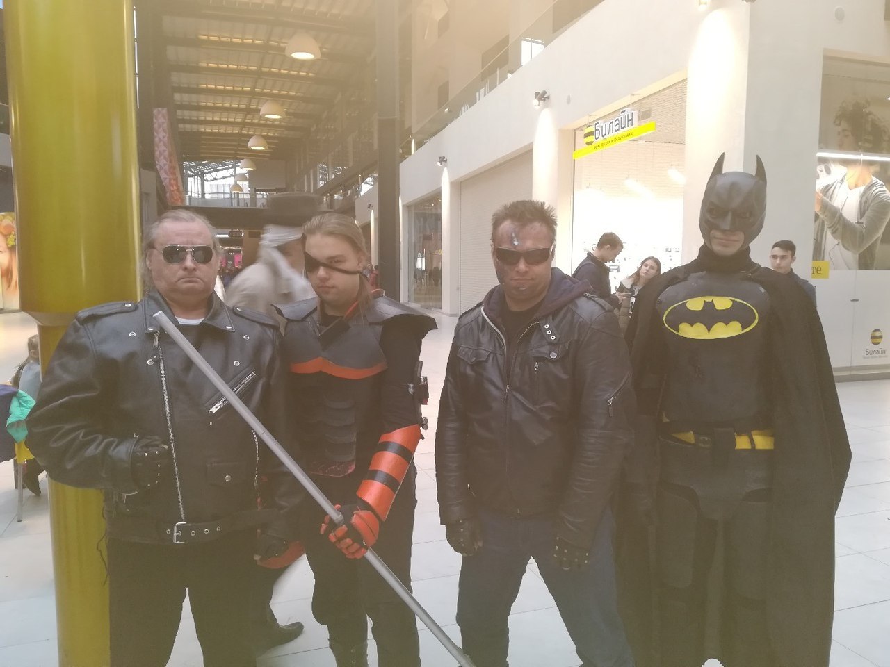 #Batman #Deadpool #Deathstroke # #Geek - 3