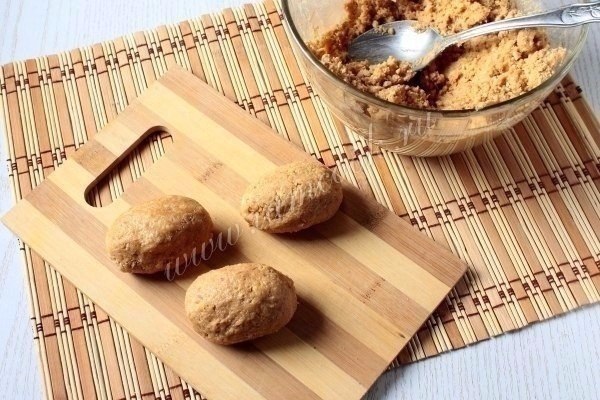 Пирожное «Картошка» из печенья.Этот вариант пирожного