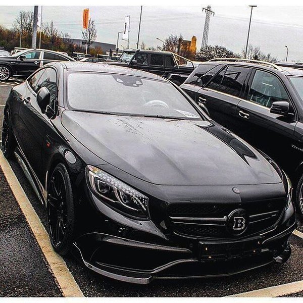 BRABUS Mercedes-Benz S63 AMG Coupe