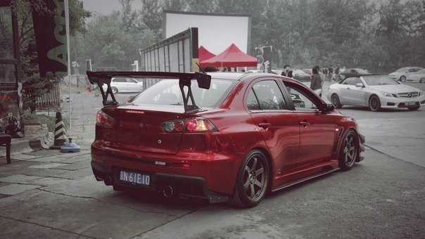 Mitsubishi Lancer Evolution X