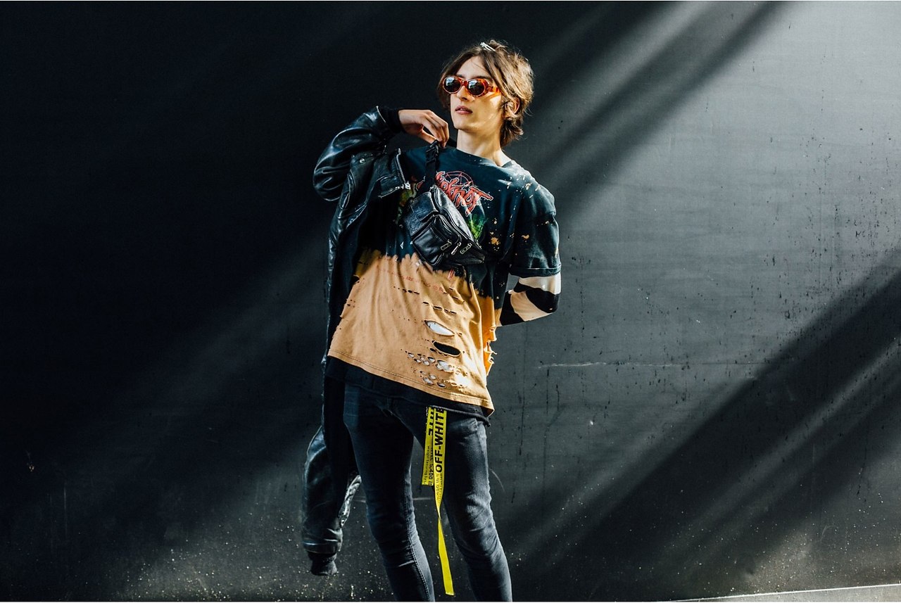 #street_style@sewing_https://fotostrana.ru/away?to=/sl/pFO2 Best Street Style From the London Spring 18 Menswear Shows - 10
