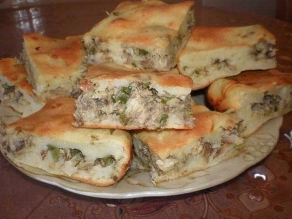 9 БЫСТРЫХ И СЫТНЫХ ПИРОГОВ НА УЖИН. 1.ПИРОГ С МЯСОМ Нам понадобится: Для теста: - 2 яйца - 1/2 ч. л. ... - 4