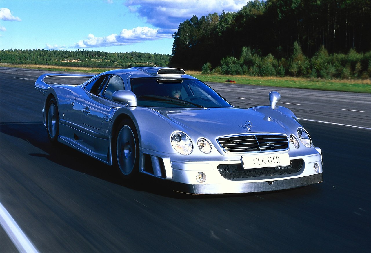 Мерседес CLK GTR