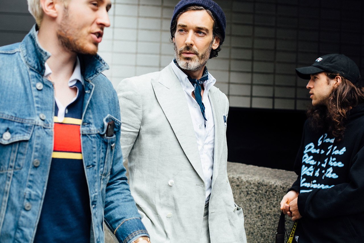 #street_style@sewing_https://fotostrana.ru/away?to=/sl/pFO2 Best Street Style From the London Spring 18 Menswear Shows - 9