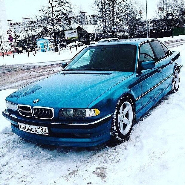 BMW e38