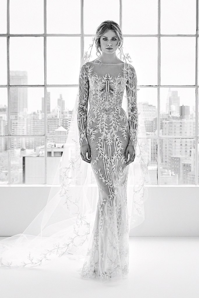 #@sewing_school.Zuhair Murad BRIDAL SPRING 2018