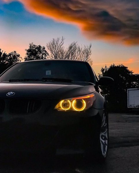 BMW M5 E60