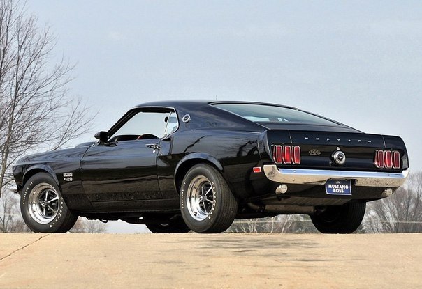 Ford Mustang Boss 429'1969 - 3