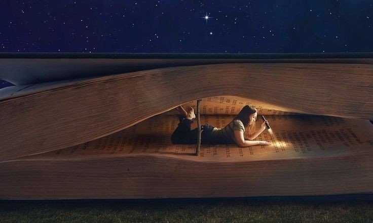 Моя любимая вещь в чтении хорошей книги — это то, что я забываю о том, что читаю ее. Когда я ...