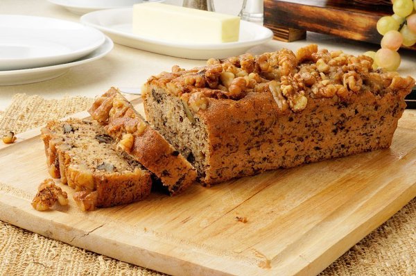ПП-овсяный кекс с бананом и орехами .на 100грамм - 196.85 ккалБ/Ж/У - 6.97/6.18/29.23 Ингредиенты: 2 ...