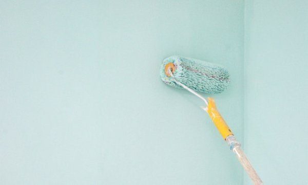 Как красить стены водоэмульсионной краской при помощи валика. Эта статья о том, как красить стены в ...