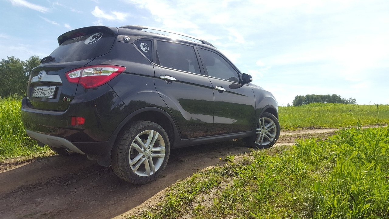    CHANGAN CS35. 2016  .   2017  .    ... - 8