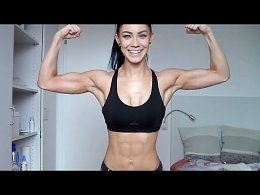 Fitness Hottie Stephanie Davis Tribute For Beautiful Girl