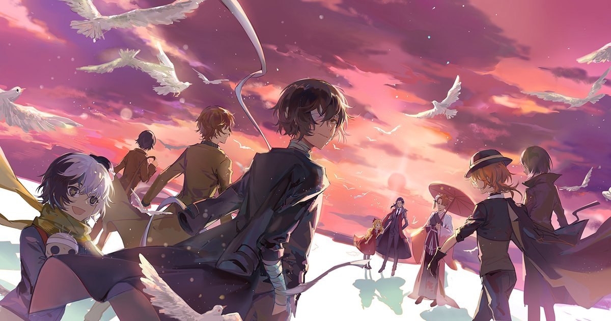 :    .#Bungou_Stray_Dogs