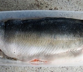 Соленая красная рыба.Разве может быть закуска вкуснее, чем соленая красная рыба? Если правильно ... - 7
