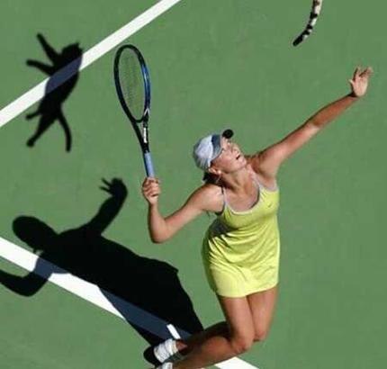 Теннис высшего уровня — это четверть умений и три четверти психической устойчивости.