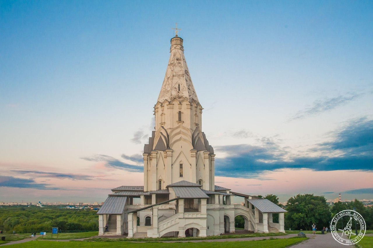 Коломенское шатровая Церковь