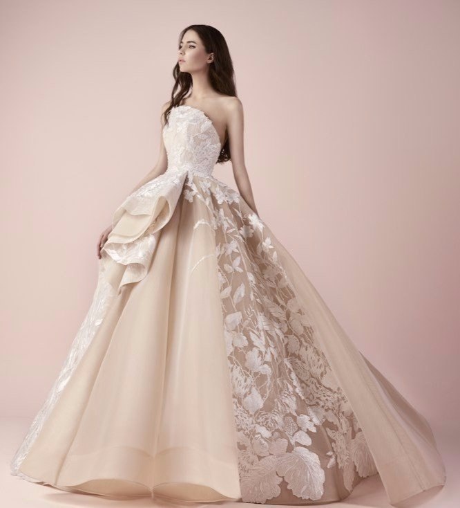 Saiid Kobeisy 2018 Bridal Collection.#@woman.blog - 5