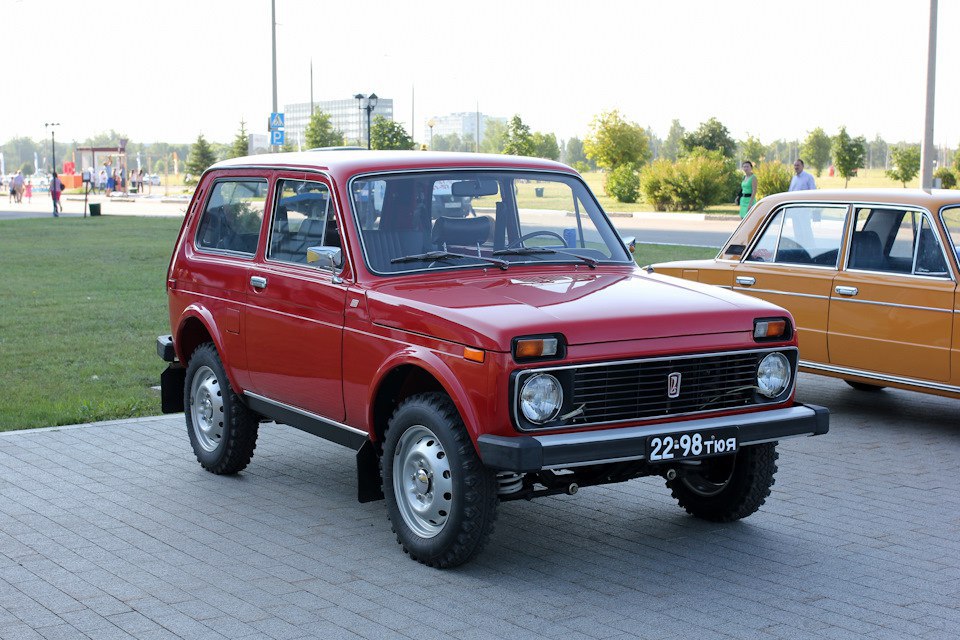 2121 нива ссср фото ВАЗ-2121 "Нива" 1980-го года выпуска. Автор фото: Георгий Чернышёв
