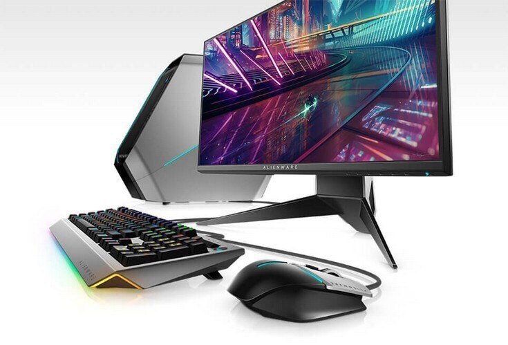 Alienware 25 — игровой монитор с кадровой частотой 240 Гц и стоимостью 700 долларов. Компания Dell ...