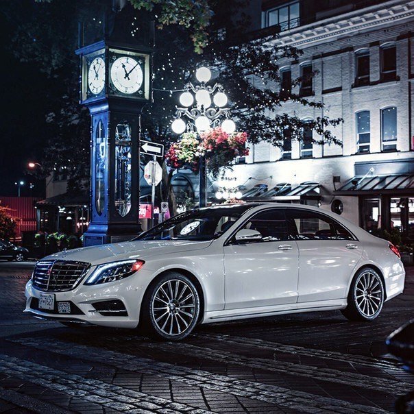 Mercedes-Benz S550 W222