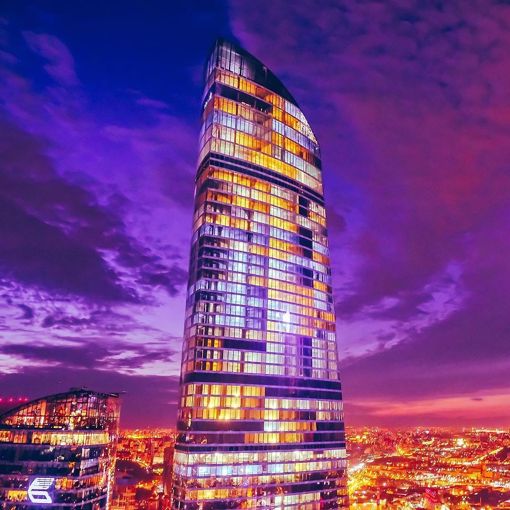 Огни Башни "Федерация" - Москва: Инструкция по применению!, №1530977525 ...