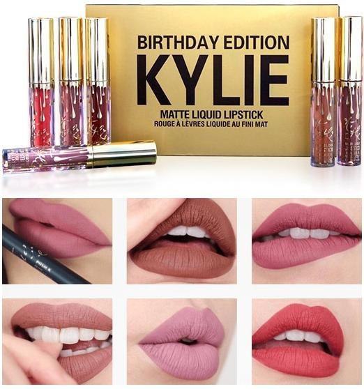 KYLIE JENNER BIRTHDAY EDITION.   2017    24  ...