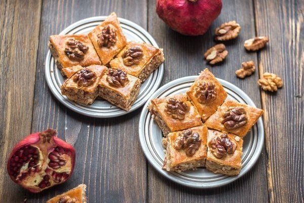 3 рецепта вкуснейшей ПАХЛАВЫ! Самый знаменитый восточный десерт, сладость, которую готовят уже более ... - 2