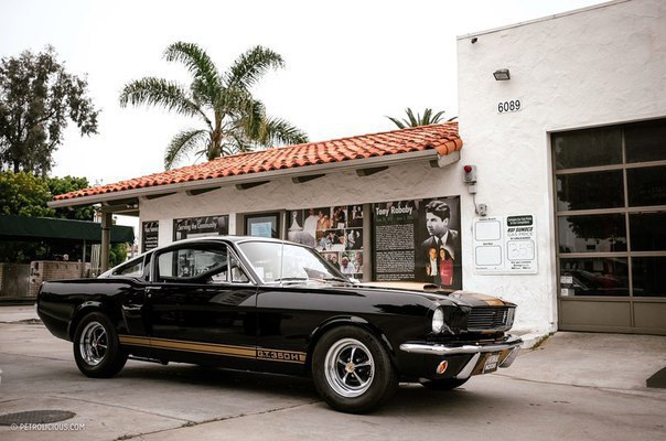 1966 Shelby GT350H 