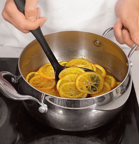 Пирог с апельсинами.Совет: он станет еще вкуснее через день после приготовления, когда полностью ... - 3