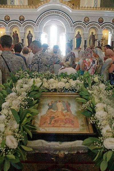 19 августа – Преображение Господа Бога и Спаса нашего Иисуса Христа. Поздравляем!