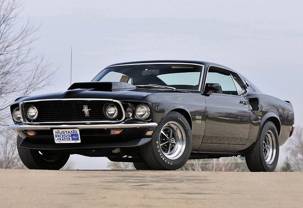 Ford Mustang Boss 429'1969