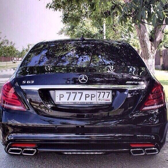 Mercedes-Benz S63 AMG W222