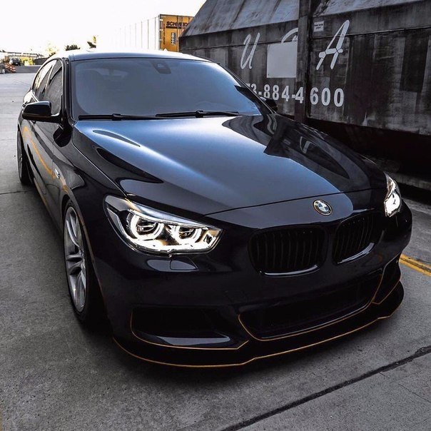 BMW 550i GT