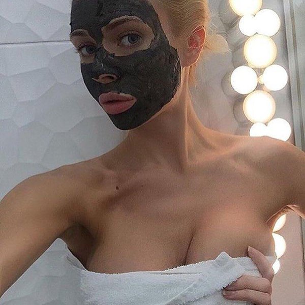 ЭТА МАСКА ПРОТИВ ПРЫЩЕЙ - ВЗОРВАЛА ИНТЕРНЕТ! Black Mask эффективно ОЧИЩАЕТ ПОРЫ буквально ВЫТАЛКИВАЯ ... - 4