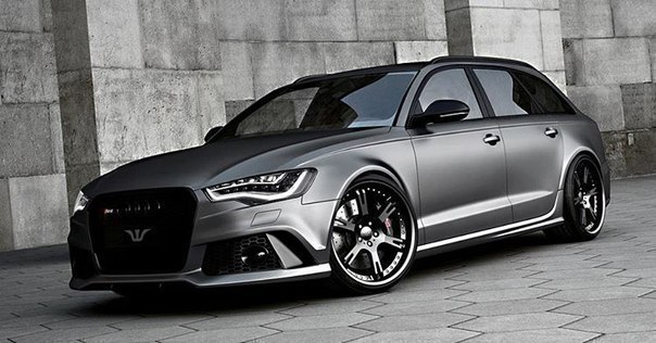 Audi RS6 Tuning