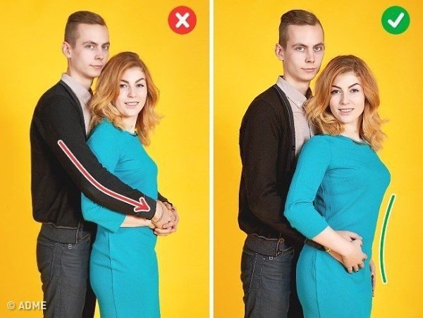 10 трюков, с которыми любая пара на фото будет выглядеть по-голливудски! - 5