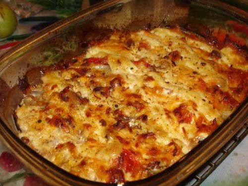 Запечённое соте с баклажанами и мясом. Очень вкусное блюдо. Наверное одно из моих любимых овощных ...