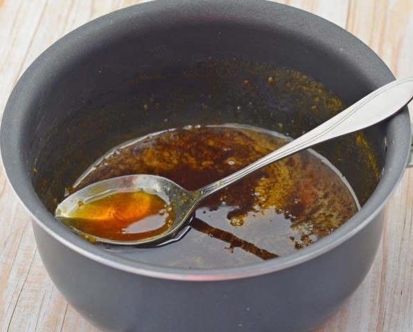 Панна-котта с апельсиновой карамелью и штрейзелем.Панна-котта — нежнейший сливочный десерт. А если ... - 2