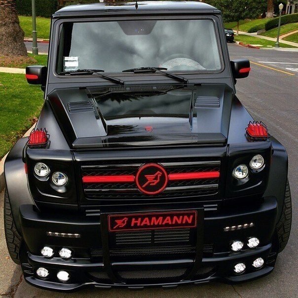 Mercedes-Benz G55 AMG Hamann