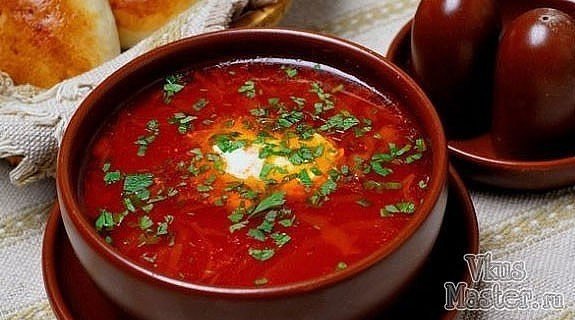 ОЧЕНЬ ВКУСНЫЕ ПЕРВЫЕ БЛЮДА.Рассольник с говядинойИнгредиенты говядина – 450 г мякоти с костью корень ... - 4