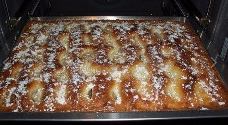 Пирог с яблоками! Просто пирожное! Любите пироги, как пирожное, тогда этот рецепт для вас! А я все ...